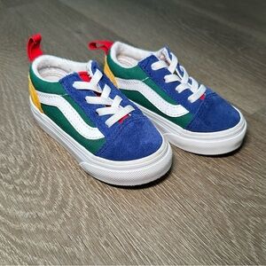 Vans Toddler Old Skool Elastic Lace Shoe